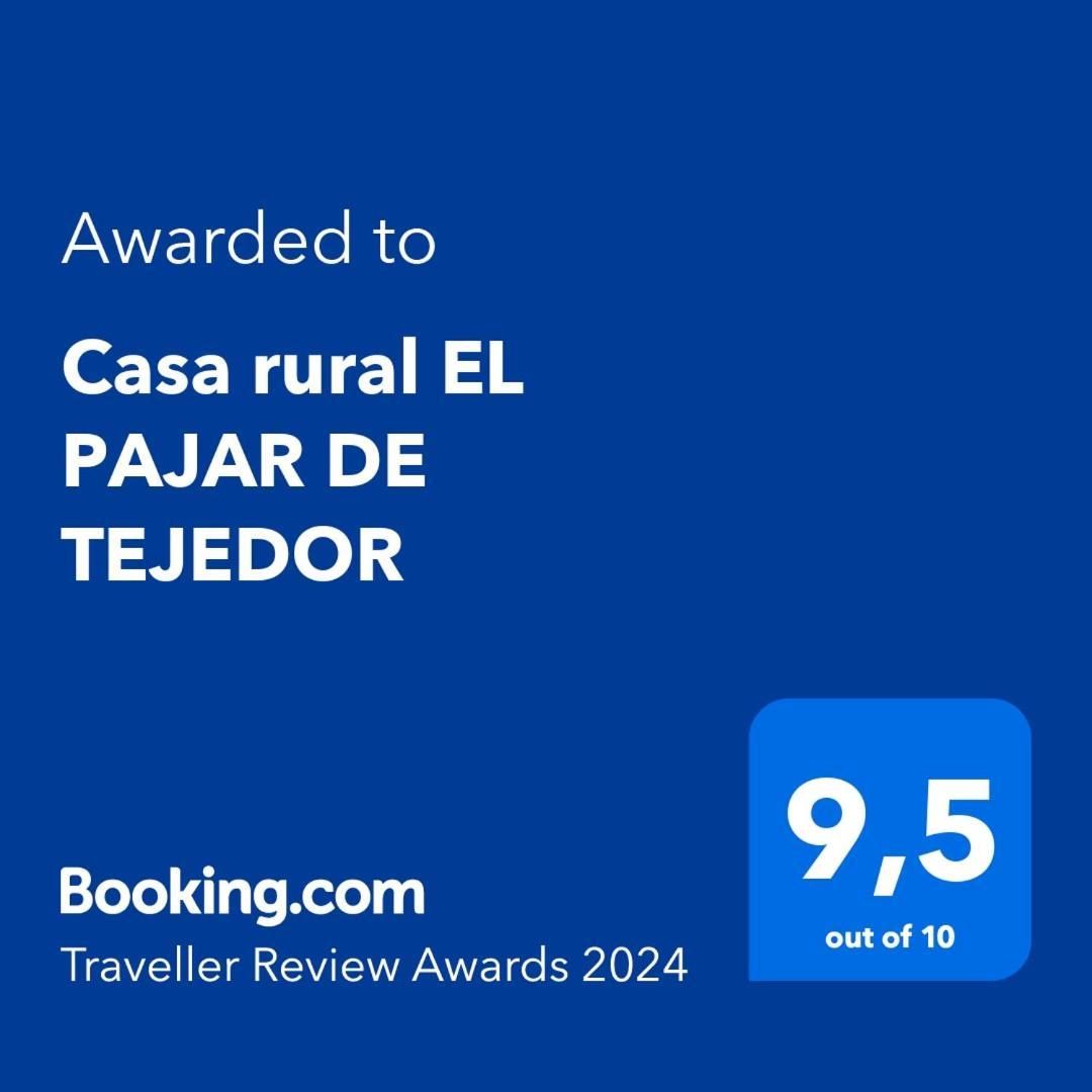 Mondot Casa Rural El Pajar De Tejedor מראה חיצוני תמונה